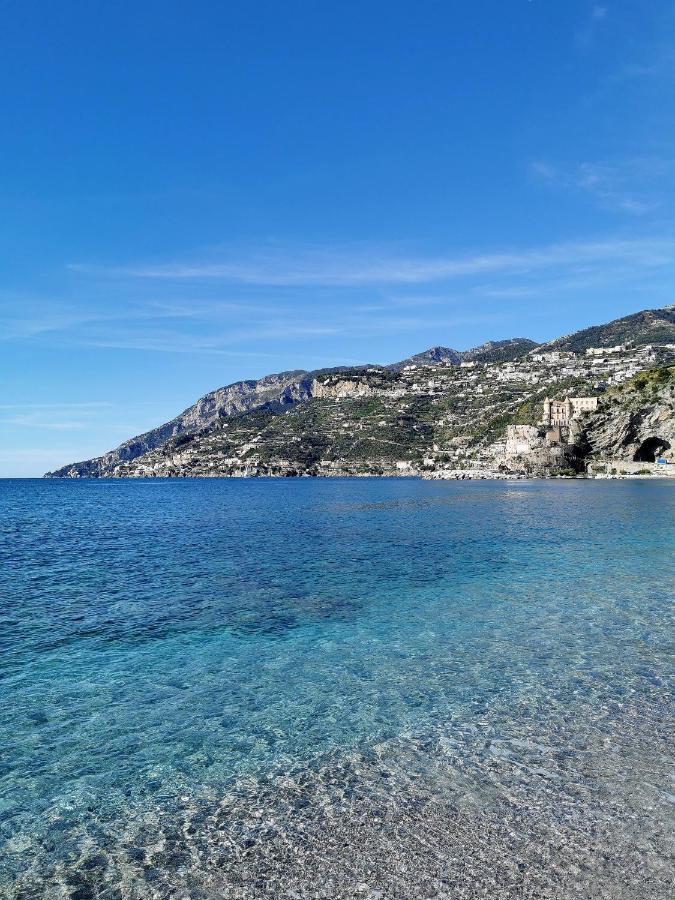 Holiday Home Amalfi Coast Maiori Exterior foto